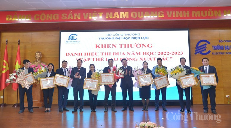 Trường Đại học Điện lực tổ chức Hội nghị đại biểu viên chức và người lao động năm 2023