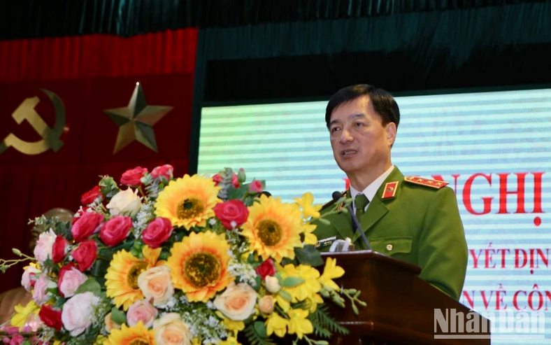 bo nhiem giam doc cong an tinh nam dinh giu chuc chanh van phong co quan csdt bo cong an