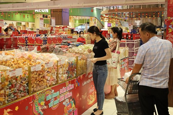 he thong sieu thi aeon mo cua phuc vu xuyen tet