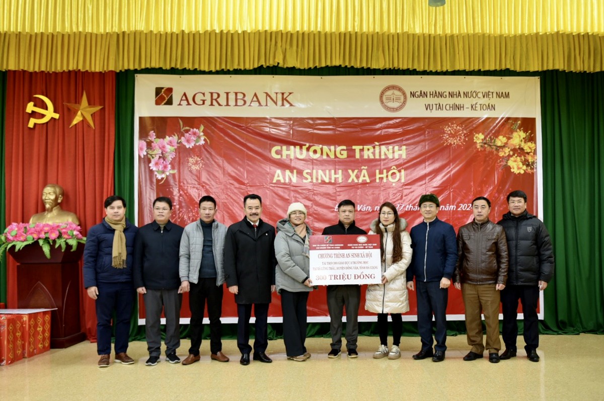 Agribank triển khai Chương trình chung tay vì người nghèo, đối tượng chính sách nhân dịp Xuân Giáp Thìn