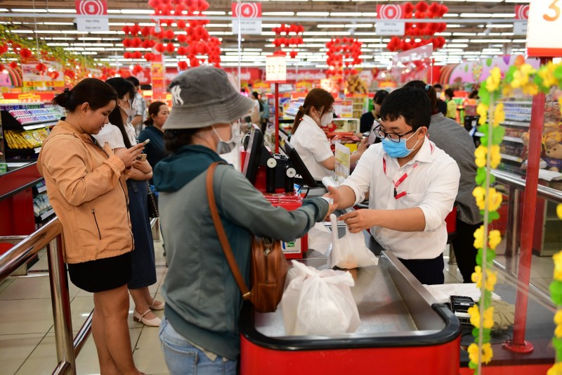 TP. Hồ Chí Minh: Siêu thị tìm cách kích cầu sức mua