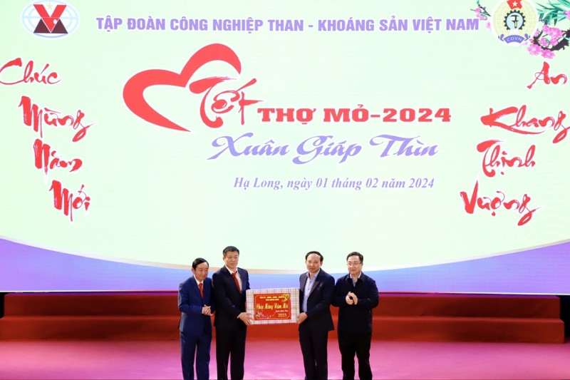 “Tết thợ mỏ - 2024” mang niềm vui đến với người lao động