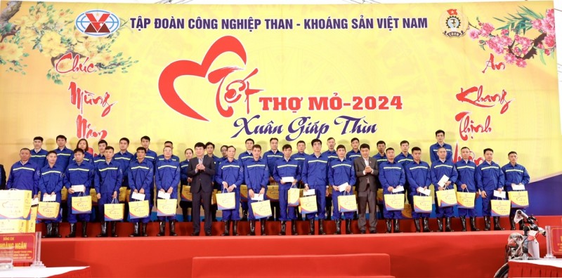 “Tết thợ mỏ - 2024” mang niềm vui đến với người lao động