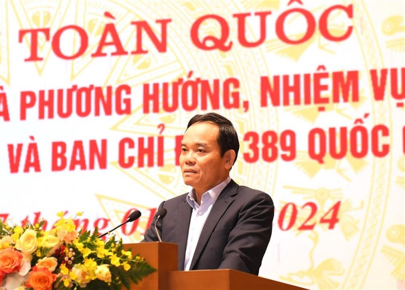 Phó Thủ tướng Trần Lưu Quang: Không để phát sinh tiêu cực, tham nhũng, "bảo kê" cho hoạt động buôn lậu