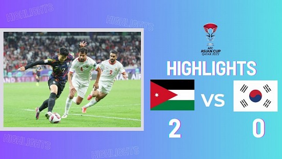 Màn tạo địa chấn lịch sử của Jordan khiến Hàn Quốc bẽ bàng rời Asian Cup 2023