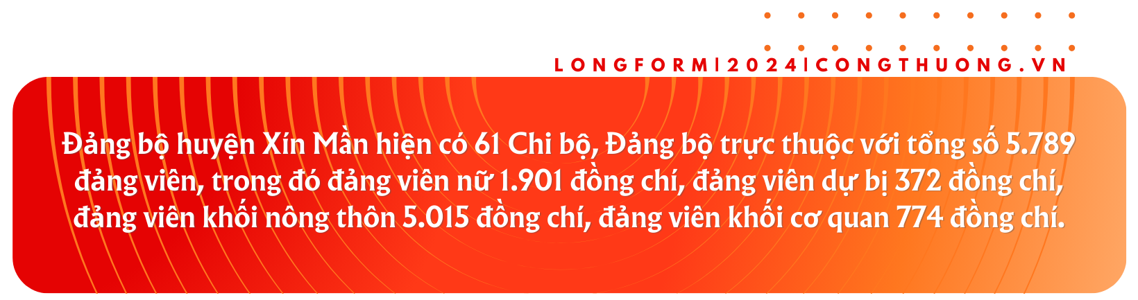 Longform | Xây dựng cơ sở Đảng gắn với phát triển kinh tế vùng biên: Câu chuyện từ huyện Xín Mần