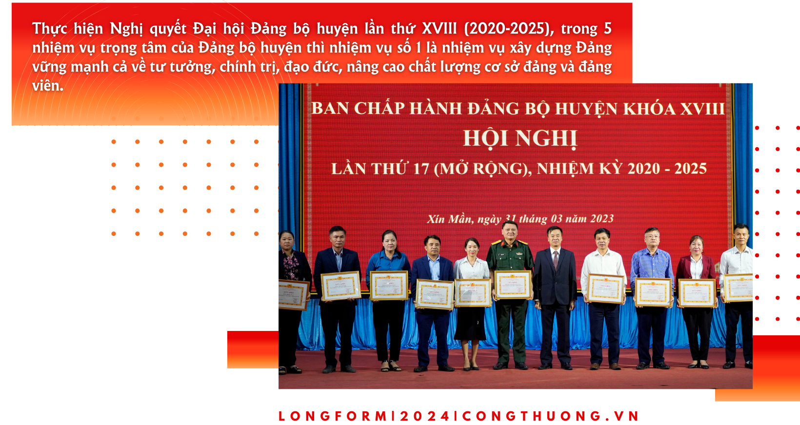 Longform | Xây dựng cơ sở Đảng gắn với phát triển kinh tế vùng biên: Câu chuyện từ huyện Xín Mần