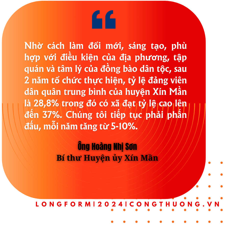 Longform | Xây dựng cơ sở Đảng gắn với phát triển kinh tế vùng biên: Câu chuyện từ huyện Xín Mần