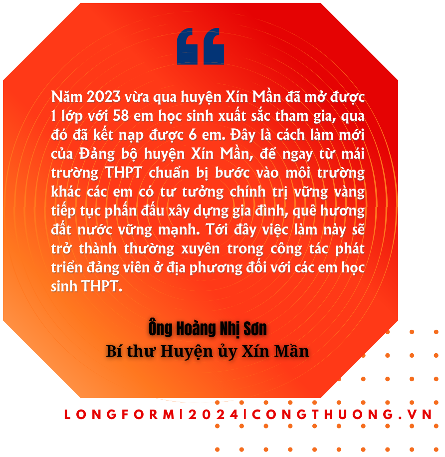 Longform | Xây dựng cơ sở Đảng gắn với phát triển kinh tế vùng biên: Câu chuyện từ huyện Xín Mần