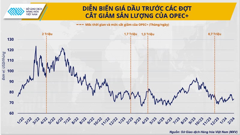 Vị thế của OPEC+ ngày càng mờ nhạt trên thị trường dầu?