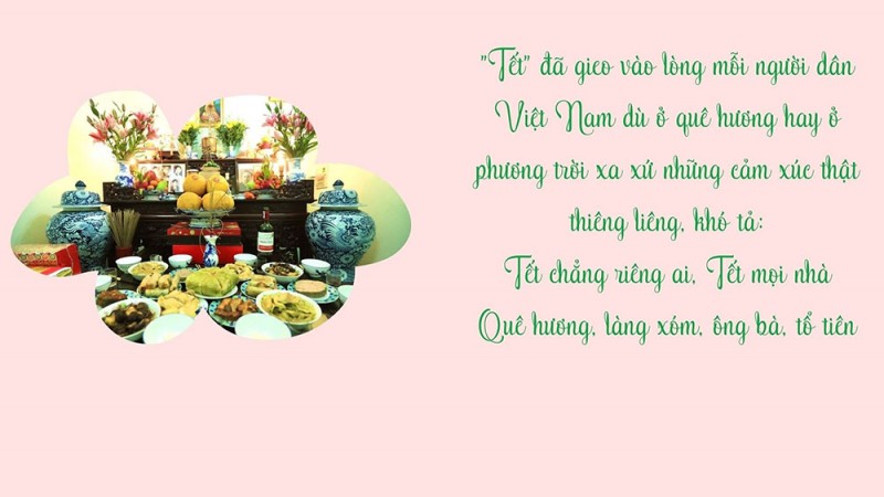 Ngày Xuân tản mạn về các lễ Tết cổ truyền ở Việt Nam