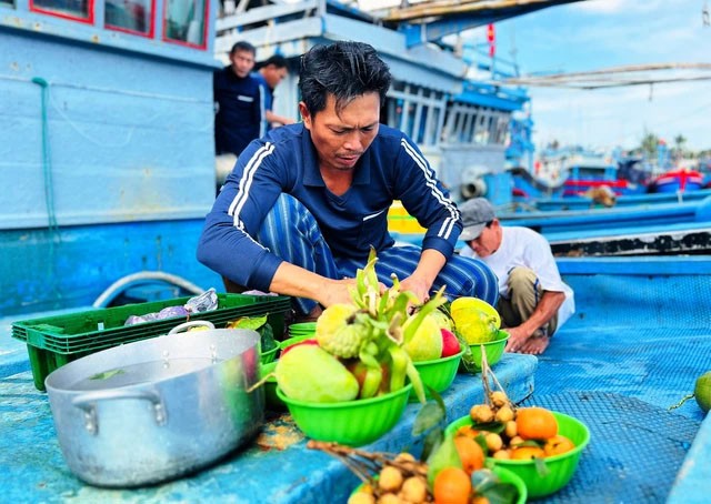 Mang hương vị Tết đến với Hoàng Sa, Trường Sa
