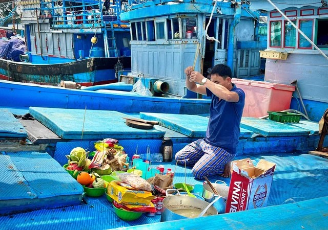 Mang hương vị Tết đến với Hoàng Sa, Trường Sa