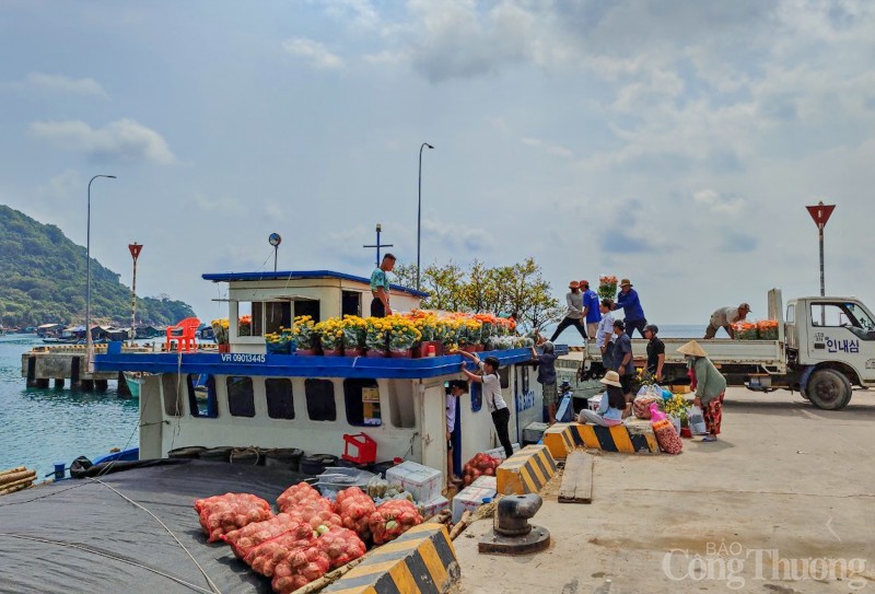 Tết ở Thổ Châu – xã đảo xa nhất trên vùng biển Tây Nam của Tổ quốc