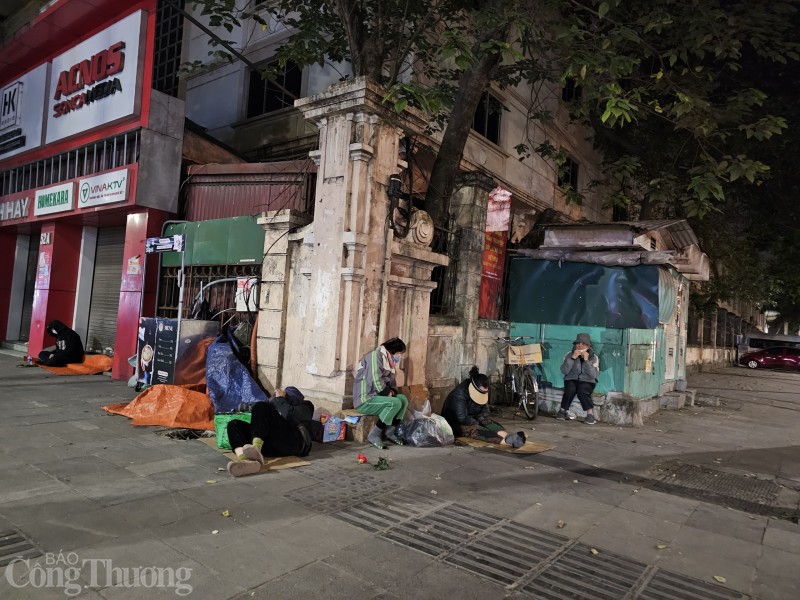 Hà Nội: Người vô gia cư giả trà trộn vô gia cư thật  ‘hành nghề’ xuyên Tết