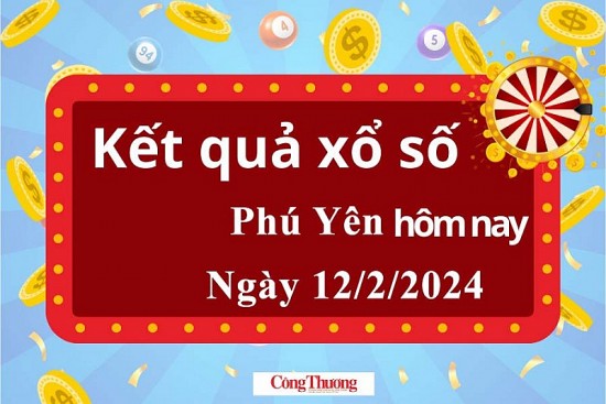 XSPY 12/2, Xem kết quả xổ số Phú Yên hôm nay 12/2/2024, xổ số Phú Yên ngày 12 tháng 2