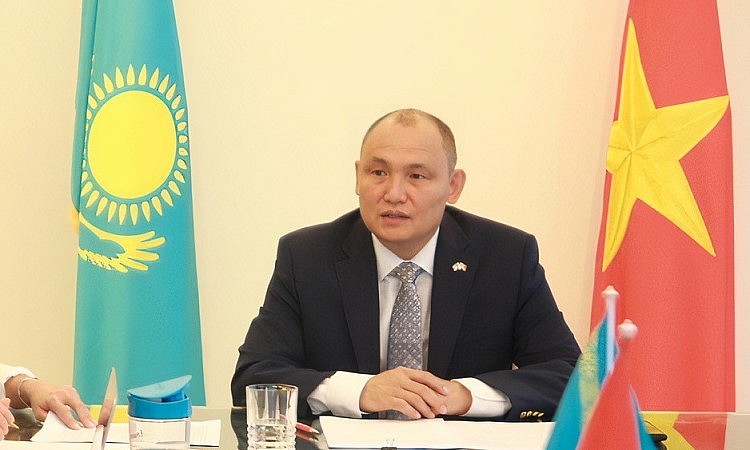 Việt Nam-Kazakhstan: Có thể nâng kim ngạch thương mại lên 2 tỷ USD trong năm 2024