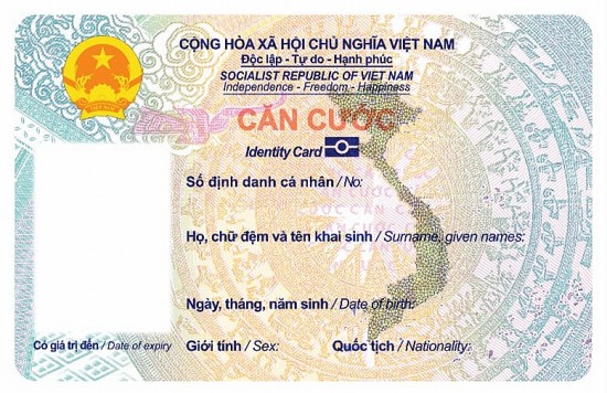 Đề xuất mẫu thẻ căn cước và mẫu giấy chứng nhận căn cước cho công dân từ 0 - 6 tuổi