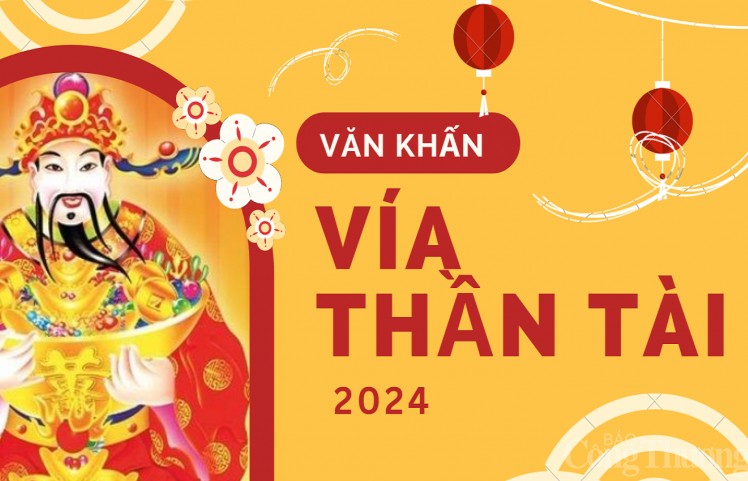 Văn khấn vía Thần Tài 2024 đầy đủ, chi tiết nhất