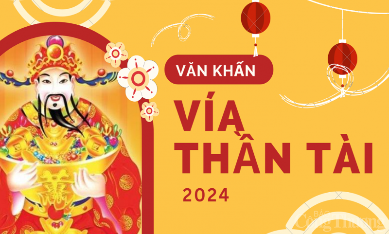 Văn khấn vía Thần Tài 2024 đầy đủ, chi tiết nhất