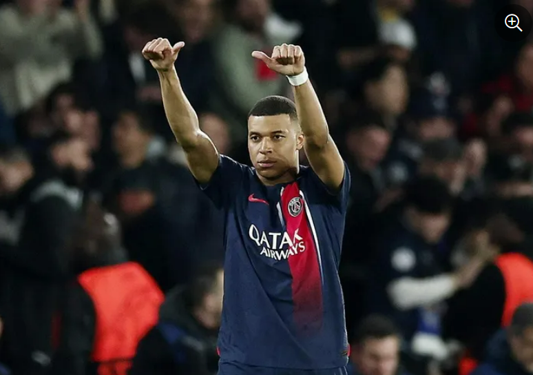 Mbappe tạo nên lịch sử tại UEFA Champions League