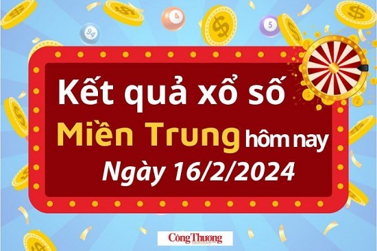 XSMT 16/2, Kết quả xổ số miền Trung hôm nay 16/2/2024,xổ số miền Trung ngày 16 tháng 2, trực tiếp XSMT 16/2