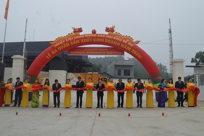 Yên Bái: Khí thế lễ ra quân sản xuất, kinh doanh năm 2024
