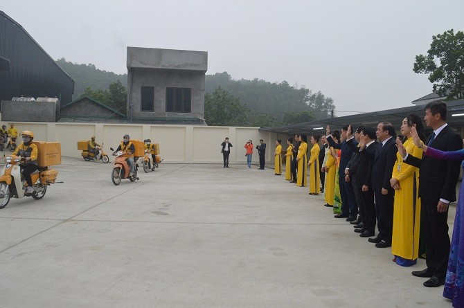 Yên Bái: Khí thế lễ ra quân sản xuất, kinh doanh năm 2024