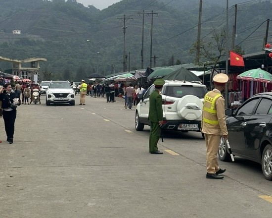 Thanh Hóa: Tăng cường đảm bảo an ninh trật tự mùa lễ hội đầu xuân