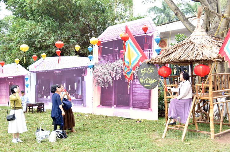 Khám phá “Sắc thái văn hóa Hội An” trong lòng Hà Nội Khám phá “Sắc thái văn hóa Hội An” trong lòng Hà Nội