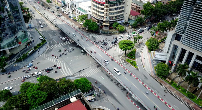 Hà Nội: Dự án cầu vượt nút giao Tỉnh lộ 427 với đường sắt Bắc-Nam và Quốc lộ 1A dự kiến khởi công tháng 3