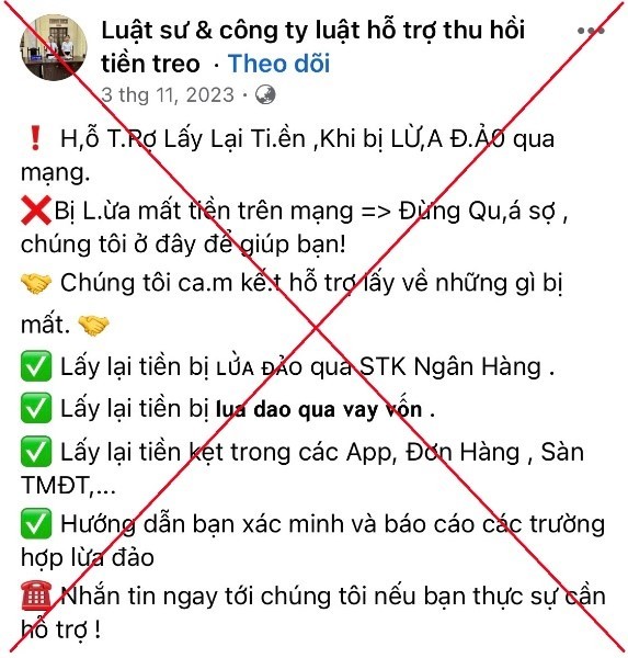 Bị lừa đảo 200 triệu, nhờ luật sư online thì bị lừa tiếp 125 triệu