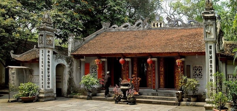 Thăng Long tứ trấn - điểm đến đầu xuân của người Tràng An