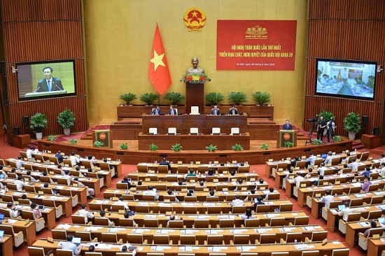 hoi nghi toan quoc lan thu 2 trien khai luat nghi quyet cua quoc hoi se dien ra vao ngay 73