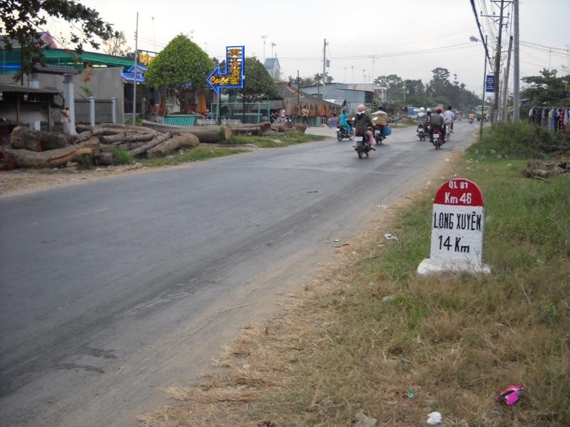 Long An: Quốc lộ 62 qua địa bàn sắp được nâng cấp phát triển kinh tế