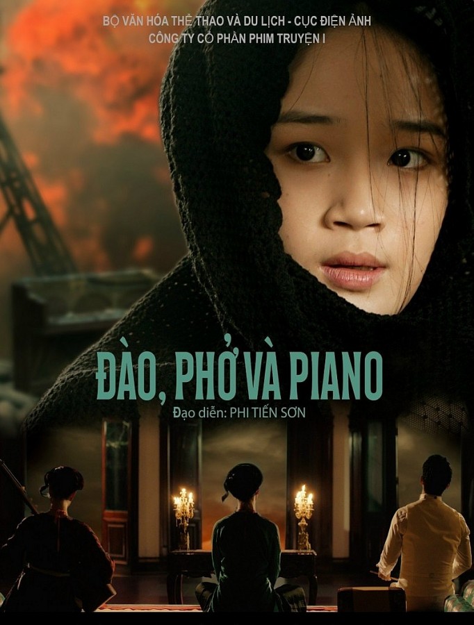 Đào, phở và piano “cháy vé