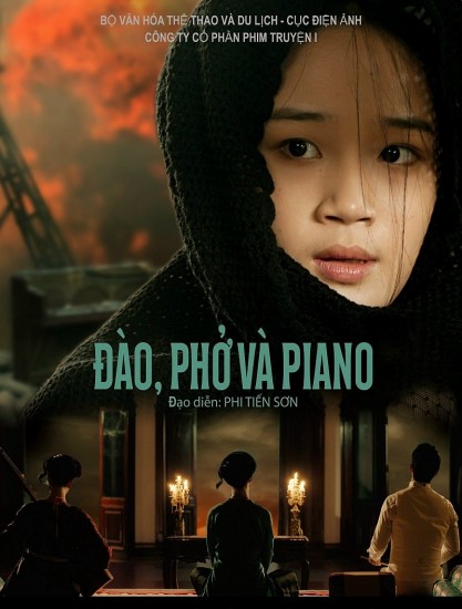 Đào, phở và piano “cháy vé": Khuyến khích doanh nghiệp nâng tầm thương hiệu phim Nhà nước đặt hàng