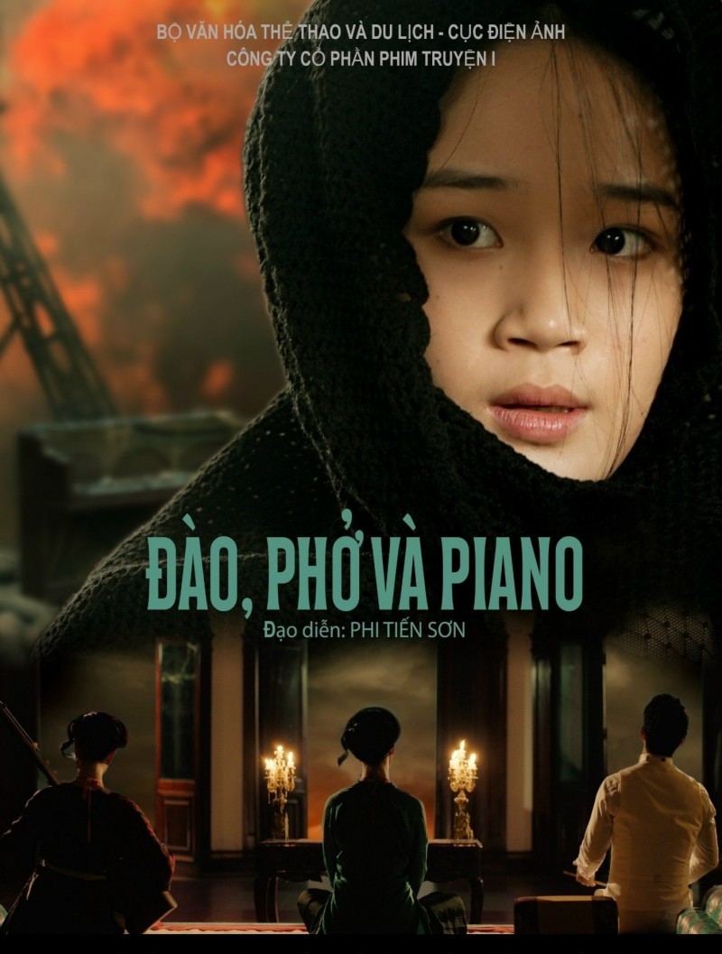 Đào, phở và piano “cháy vé": Khuyến khích doanh nghiệp nâng tầm thương hiệu phim Nhà nước đặt hàng