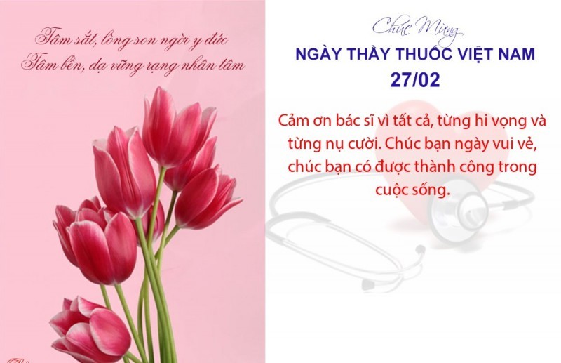 Những lời chúc Ngày Thầy thuốc Việt Nam 27/2 hay, ý nghĩa