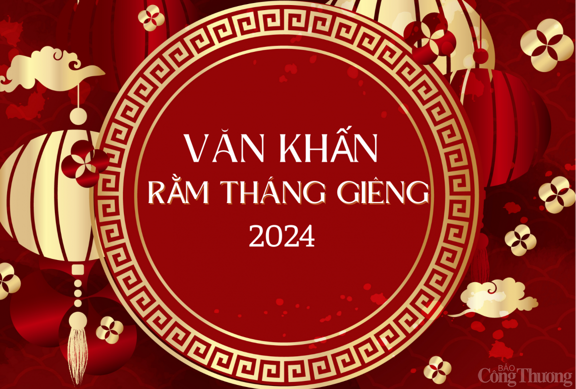 Văn khấn rằm tháng Giêng