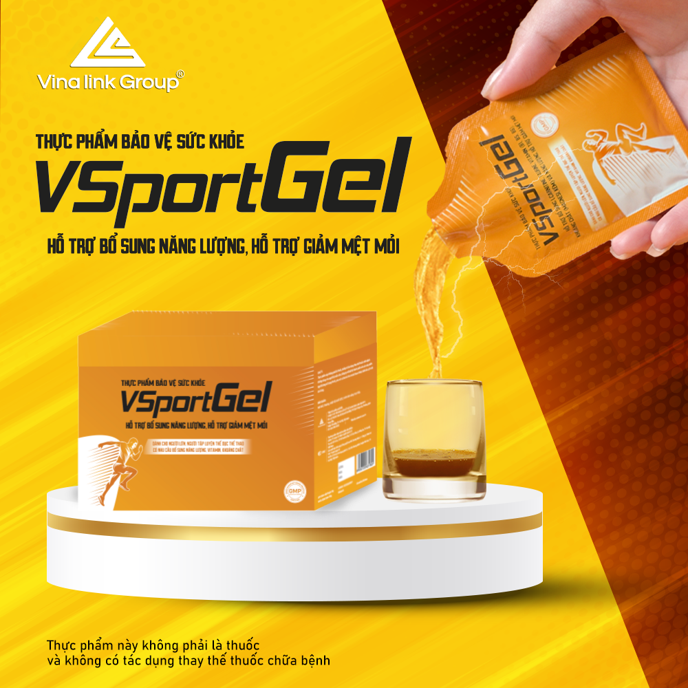 vsportgel dong hanh cung van dong vien nguoi choi the thao