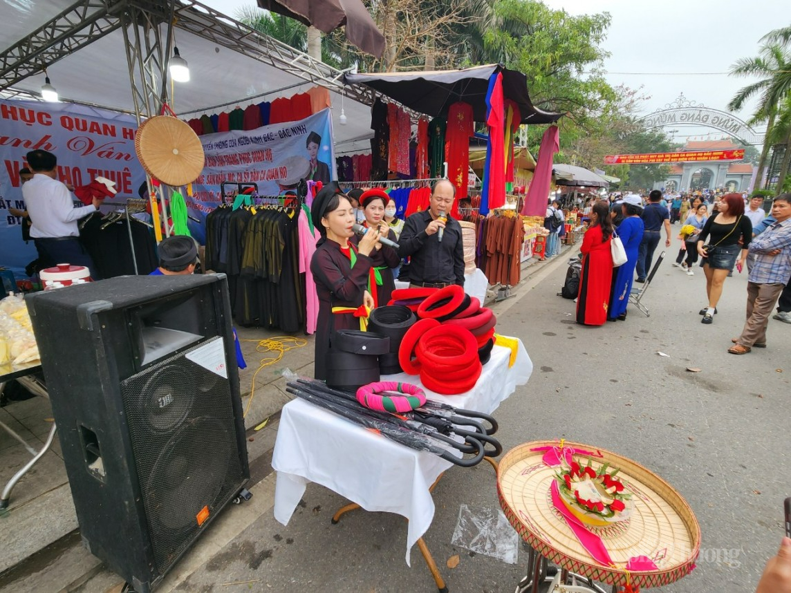 Hội Lim và câu chuyện quan họ 