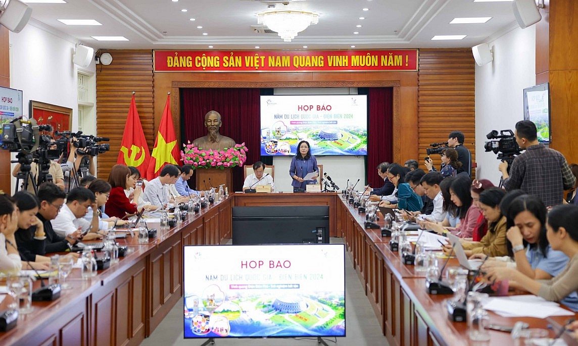 Điện Biên đăng cai Năm Du lịch quốc gia 2024 - “Vinh quang Điện Biên Phủ - Trải nghiệm bất tận”