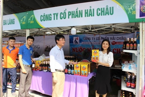 thanh hoa to chuc thi diem cac phien cho thuc pham an toan