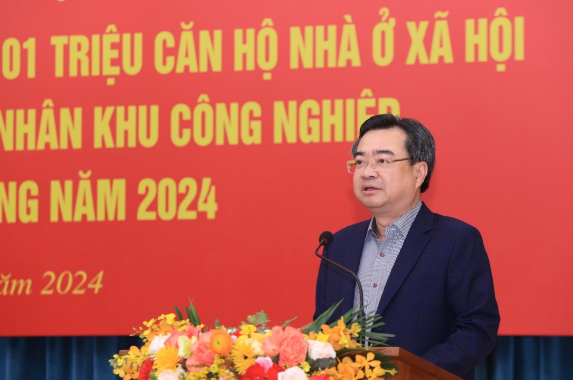 Bàn giải pháp gỡ khó, triển khai hiệu quả đề án 1 triệu nhà ở xã hội