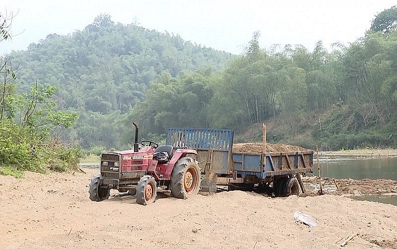 Thanh Hóa: Xử lý 26 vụ vi phạm về thăm dò, khai thác tài nguyên, khoáng sản