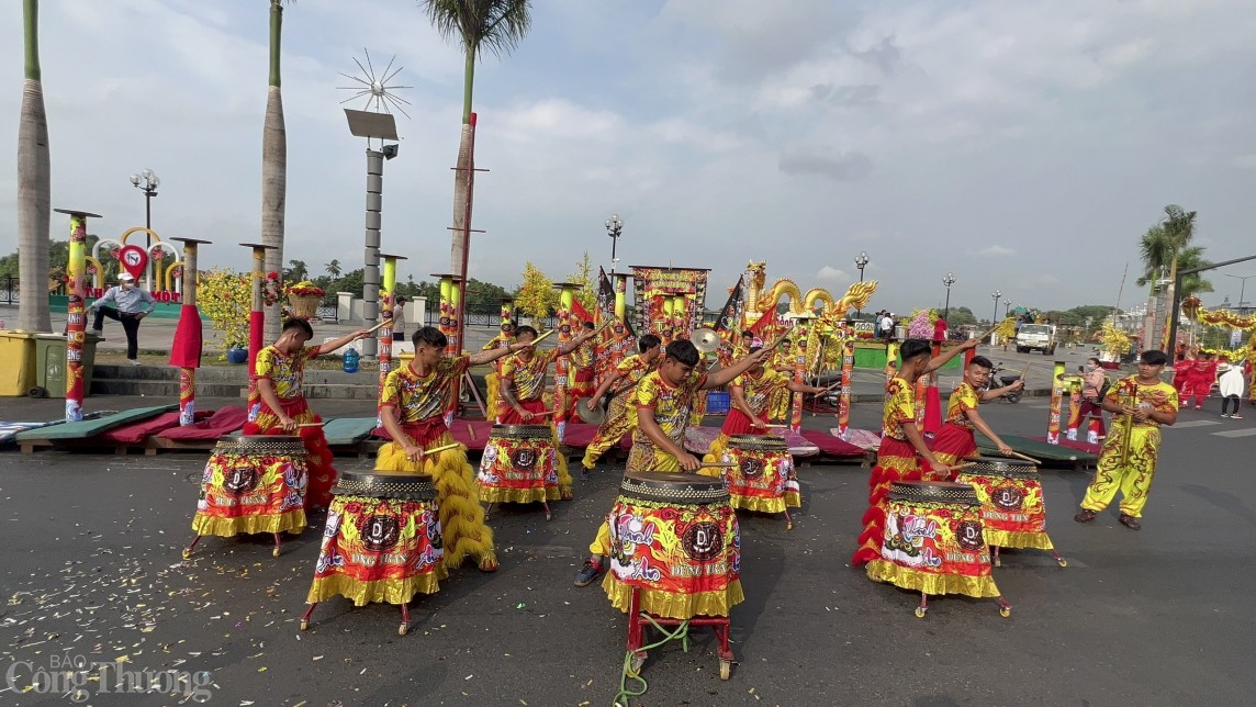 Bình Dương: Liên hoan nghệ thuật biểu diễn múa lân - sư - rồng mừng Đảng, mừng Xuân Giáp Thìn 2024