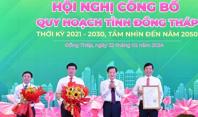 6 trụ cột tạo xung lực mới đưa Đồng Tháp phát triển đột phá