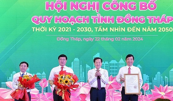 6 trụ cột tạo xung lực mới đưa Đồng Tháp phát triển đột phá