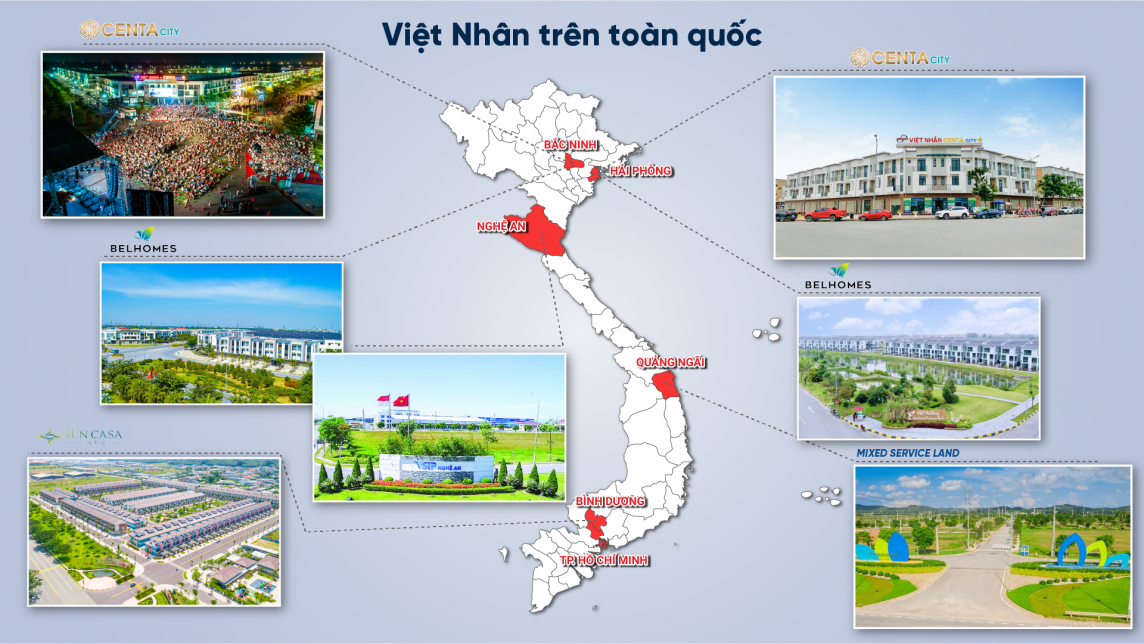 Sự trỗi dậy của Việt Nhân Group, nhà phát triển đô thị công nghiệp mới nổi